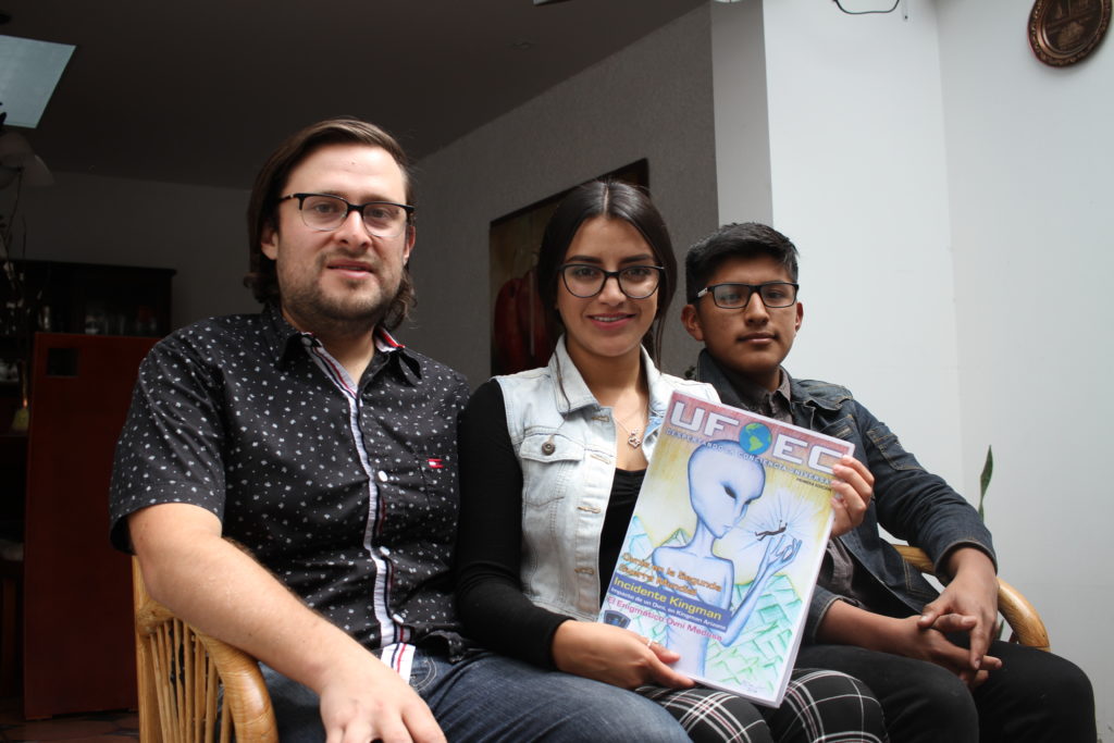 Ufologists trained in Cuenca become part of Ufology Community of Ecuador