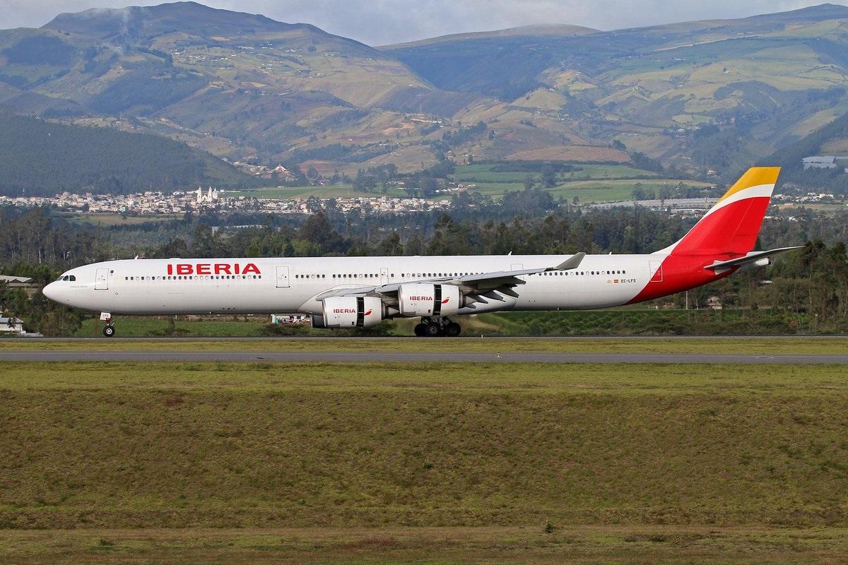 Iberia brings back direct flights between Guayaquil and Madrid