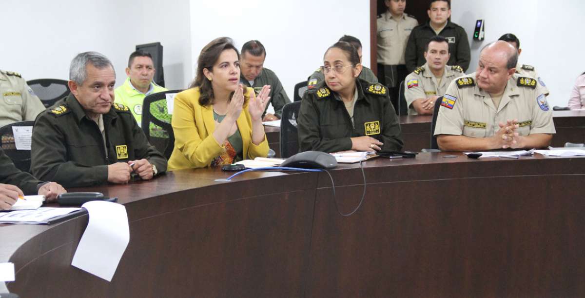Minister María Paula Romo says Ecuador is going after fuel smuggling gangs in the northern and southern border areas of the country