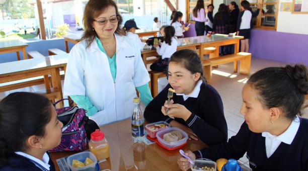 Obesity in school children continues to increase in Ecuador