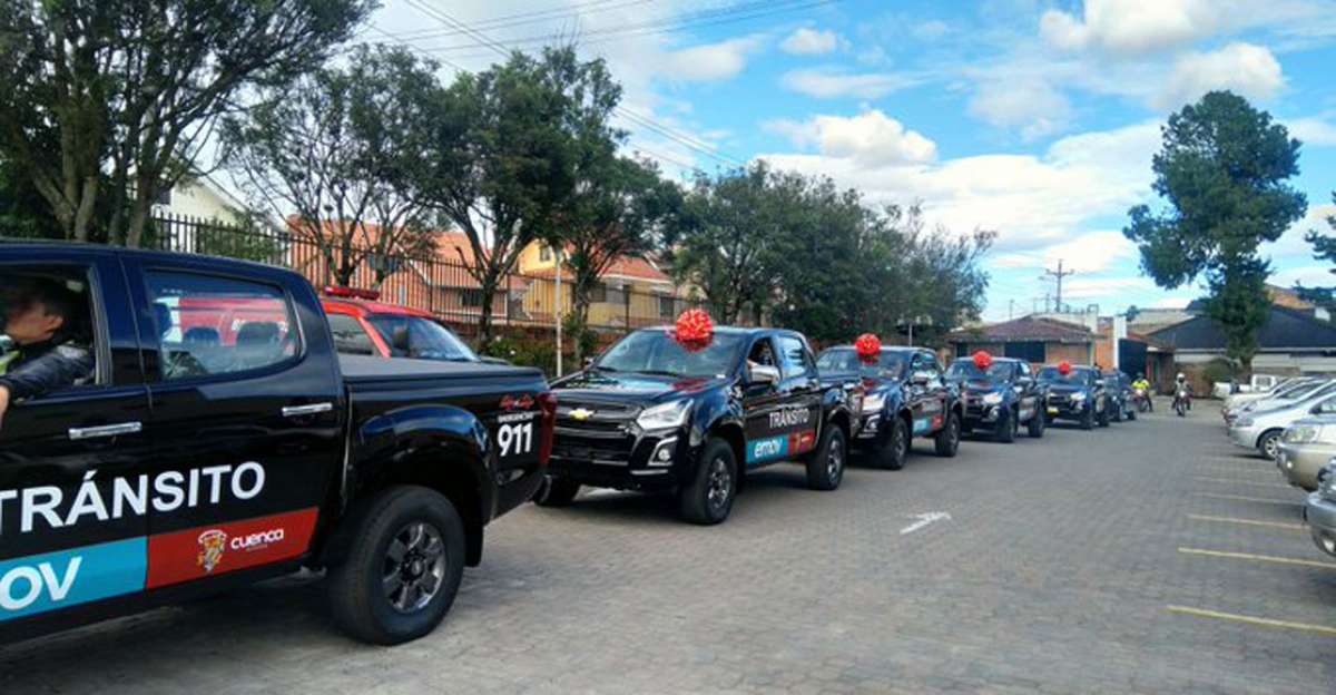 EMOV adds more traffic control vehicles in Cuenca