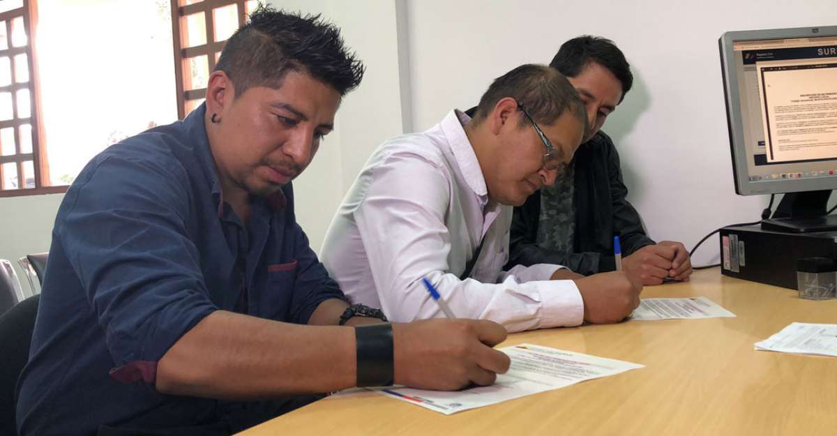 The end of 2019 brought the first same sex marriage in Cuenca