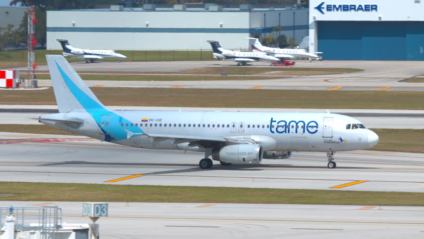 Tame temporarily suspends flights to Fort Lauderdale