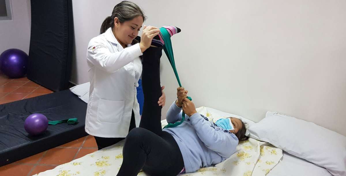 Rehabilitation services offered at Vicente Corral Moscoso Hospital