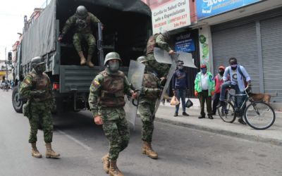 Ecuador: Limited Use of Force by Armed Forces Rules Grant Overly Broad Powers to Intervene in Protests, Apply Lethal Force