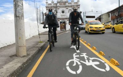 Biking gets a big push in Cuenca from as a result of COVID-19 restrictions