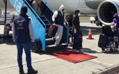 Ecuador brings almost 13,000 citizens home during the COVID-19 pandemic