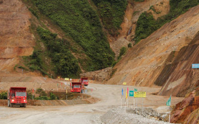 Mining is not going away in Ecuador