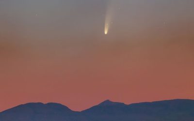 The Neowise comet returns after 6,800 years