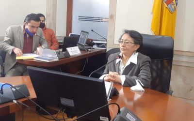 Cecilia Méndez takes over as Azuay Prefect and begins audit of Yaku Pérez’s management