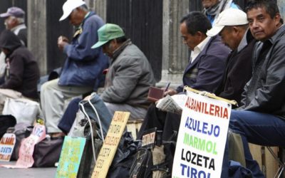 Ecuador employment figures continue to improve after a fall of nearly 10% by mid-year