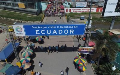 Ecuador has no immediate plans to open borders with Peru and Colombia 