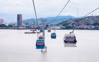 Guayaquil’s Aerovía transport system nears its opening with big expectations