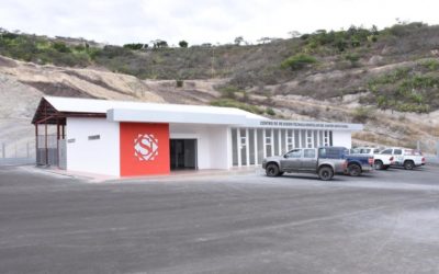 Santa Isabel finished construction of its new vehicle technical review center, awaits equipment purchase