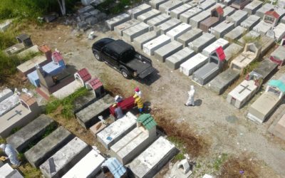 More than 13,000 bodies buried in Guayaquil during the peak of the pandemic