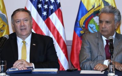 Ecuador moves one step closer to a trade agreement with the United States