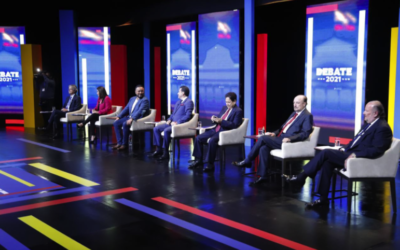 Ecuador holds its first set of Presidential debates for February 7 election, 2 candidates are no-shows