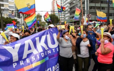 Ecuador still in shock as election results continue to be tallied
