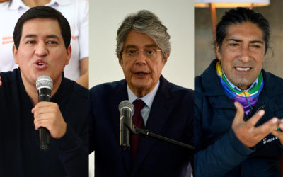 Ecuador’s next President comes down to three candidates