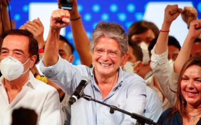 Ecuador turns from Correísmo and hands over power to conservative Guillermo Lasso