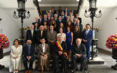 Lenín Moreno says goodbye to Carondelet with a meeting of his expanded cabinet