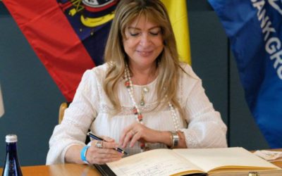 Ecuador signs an agreement to rejoin the International Center for Settlement of Investment Disputes (ICSID)