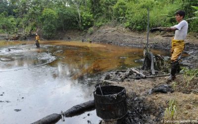 International banks fund oil extraction, groups say it puts Ecuadorian Amazon at risk