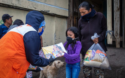 8 out of 10 households with children in Ecuador have less income as a result of the pandemic