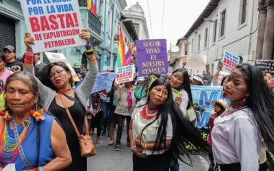Report shows environmental defenders in Ecuador aren’t safe