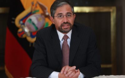 Foreign Minister Mauricio Montalvo: ‘Ecuador is going to become a magnet for attracting foreign investment’