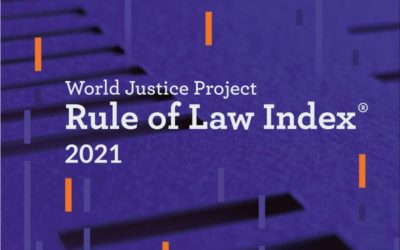 Ecuador ranks 92nd on the Rule of Law Index