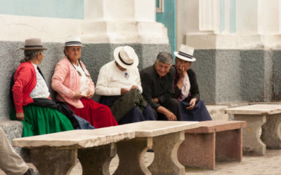 The rights and benefits available in Ecuador to people over the age of 65