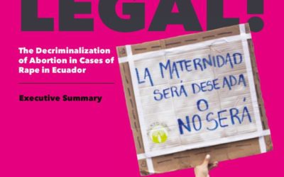 Commission resumes debate on ‘abortion in case of rape’ in Ecuador 