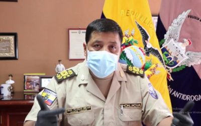 General Villegas, former anti-narcotics director, admits that his visa was taken away by the US