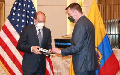 Dialogue between Ecuador and the United States ‘paves’ the path towards a possible trade agreement