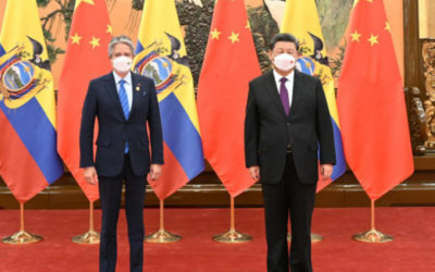 Ecuador and China sign letter of understanding for trade agreement, address debt negotiation