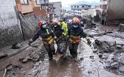 Ecuador natural disasters demand a risk management law