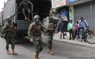 Defense Minister says Armed Forces must modernize if Ecuador expects to defeat organized crime