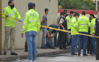 Only 10% of violent deaths in Ecuador lead to a conviction