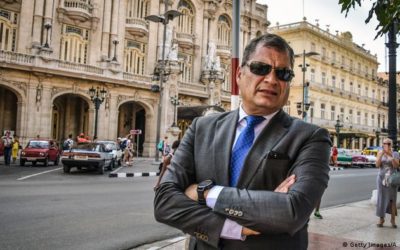 Court requests extradition of Correa, Belgium granted him asylum