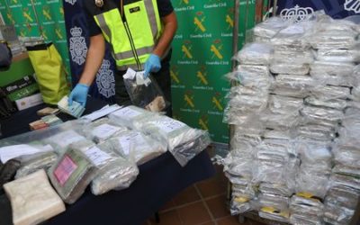 Spain’s National Police dismantle drug operation with roots in Ecuador