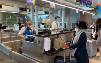 TSA ruling on mask mandates affects flights to and from Ecuador and US