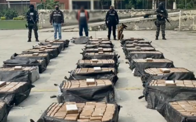 Ecuador becoming a key transit connection for cocaine shipments to Europe