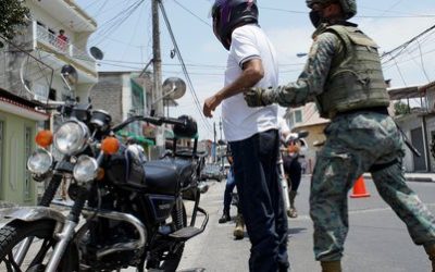 State of exception decreed in Guayas, Manabí and Esmeraldas putting soldiers and police in the streets