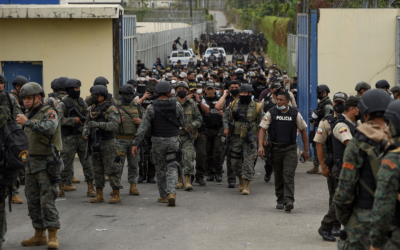 Do we really need more police and military in Ecuador?