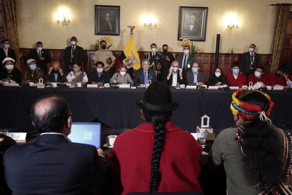 How Ecuador ended up in another national strike gas prices were always