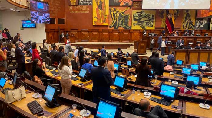 More than 80% of Ecuadorians disapprove of National Assembly efforts