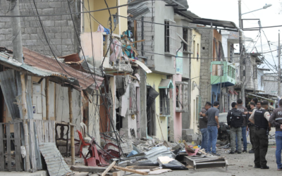 Cristo del Consuelo neighborhood, site of explosion, has been crime-ridden for years