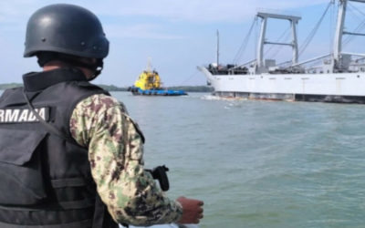 Navy Commander General replaced during drug trafficking scandal