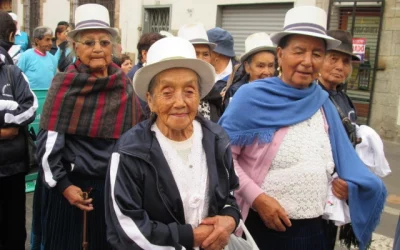 On average, Ecuadorians live longer than 95% of South Americans
